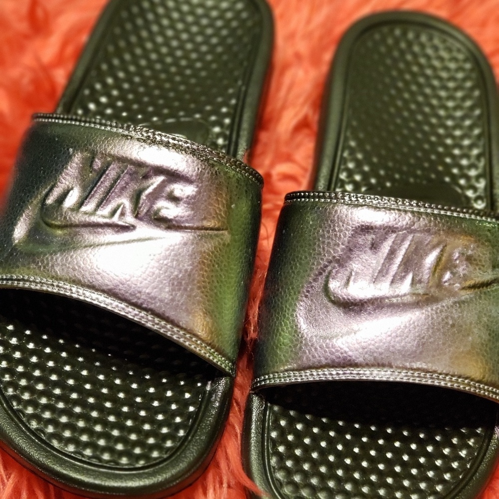 Custom Nike Slides